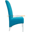 OBLIQUE chair with rounded backrest 110 cm