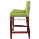 Bar stool NARROW with thumbtacks and knocker 91 cm