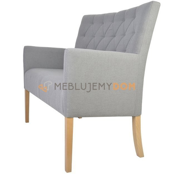 Upholstered bench HOLLY PIK 98 cm