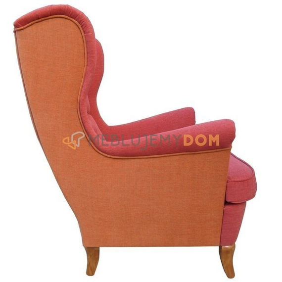 USZAK CHESTERFIELD Multicolour armchair