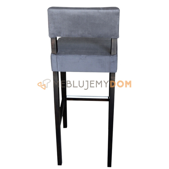 Bar stool LUGO with stitching 103 cm