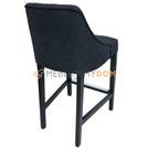 Bar stool DAFFY PIK with piping 100 cm