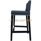 Bar stool NARROW PIK with thumbtacks 103 cm