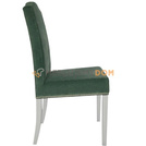 LUDWIK chair with thumbtacks and knocker 101 cm