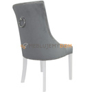 DAFFY chair with thumbtacks and knocker 98 cm