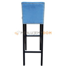Bar stool NARROW PIK with thumbtacks 113 cm