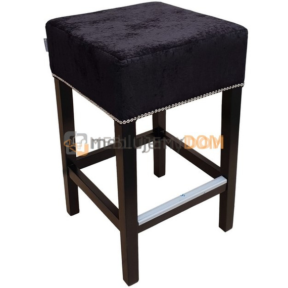 Bar stool EGO SIMPLE with thumbtacks 67 cm