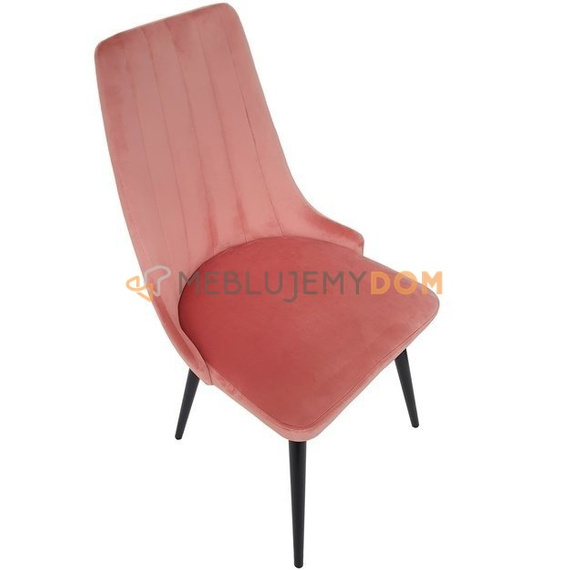 Chair VENTURA with vertical stitching 98 cm