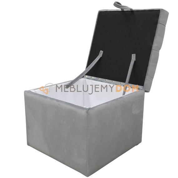 Pouf COFFER CHESTERFIELD 50 x 50 cm