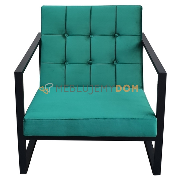 Armchair AREZZO PIK Square 85 cm