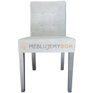 NARROW PIK Square chair with crystals 84 cm