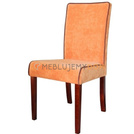 NARROW chair with piping 98 cm