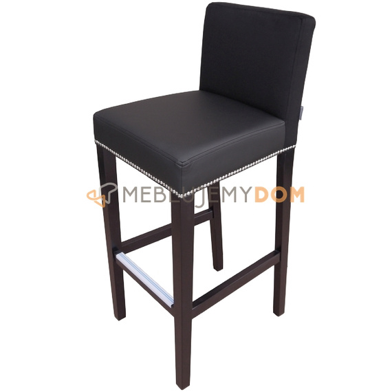 Bar stool NARROW Multicolor with thumbtacks 103 cm