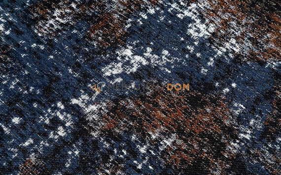 Carpet FLAME RUSTY BLUE