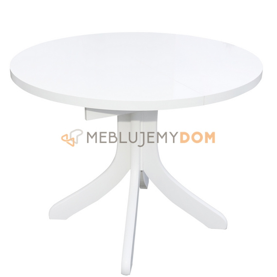 Round table SESTO Veneer Ø 140/100 cm