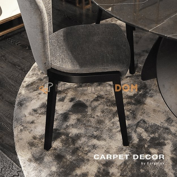 Carpet ARACELIS STEEL GRAY rounded