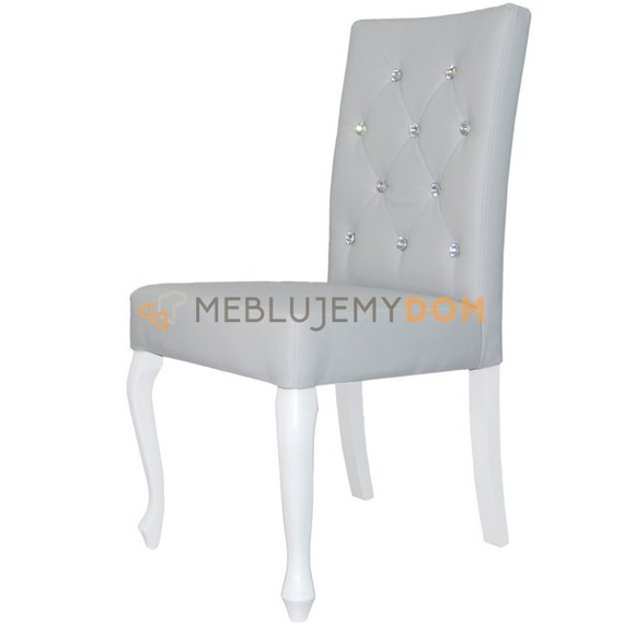 LUDWIK PIK chair with crystals 98 cm