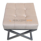 Pouf FELIX 4-PIK Square with buttons 45 x 45 cm