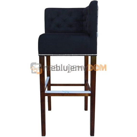 Bar stool CORNER SIMPLE PIK with thumbtacks 113 cm