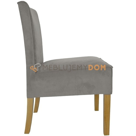 SIMPLE chair with piping 84 cm