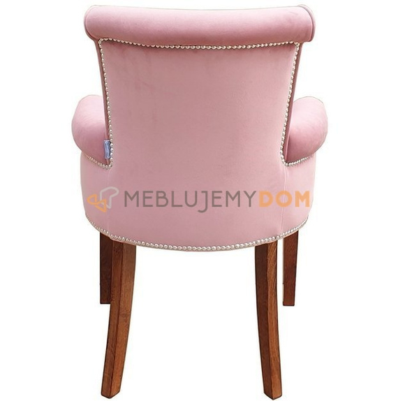 MICHELLE armchair with thumbtacks 87 cm