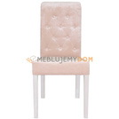 NARROW PIK chair with buttons and roller 101 cm
