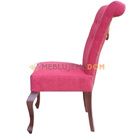 Chair TIZIANO with thumbtacks and knocker 100 cm