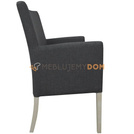 Upholstered bench HOLLY 98 cm