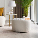 Pouf BOUCLE LIZ 76 x 67 cm