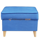 Pouf COFFER SCANDI 60 x 40 cm