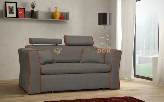 2-seater sofa bed AMBER