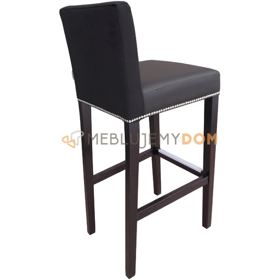 Bar stool NARROW Multicolor with thumbtacks 103 cm