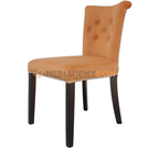 MICHELLE chair with thumbtacks and knocker 87 cm