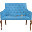 Upholstered bench JUMPY LUDWIK PIK 107 cm