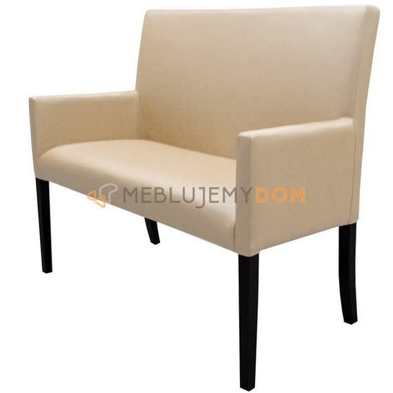 Upholstered bench VICKY 98 cm