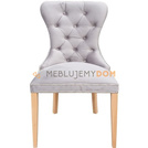 Chair MARGARET with thumbtacks and knocker 96 cm