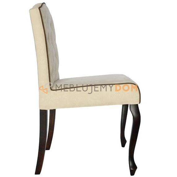 LUDWIK PIK chair with piping 87 cm