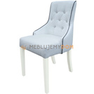 DONALD PIK chair with piping and crystals 88 cm