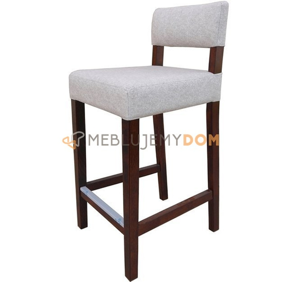 Bar stool LUGO with stitching 93 cm