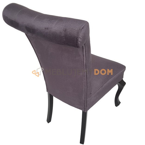 Chair TIZIANO with crystals 100 cm