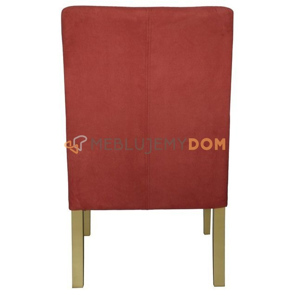 SIMPLE armchair with piping 98 cm