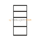 Chest of drawers OMAR 60 cm