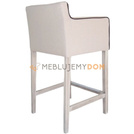 Bar stool OWEN NARROW with piping 98 cm