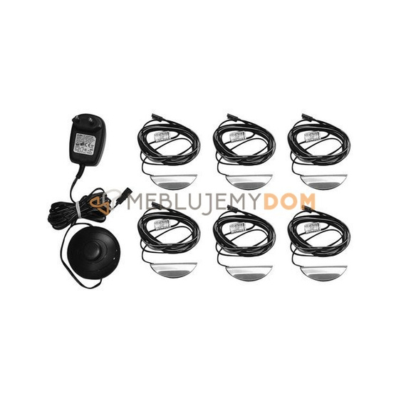 LED lighting 6-point