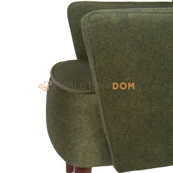 KLUBOWY armchair with armrests 80 cm