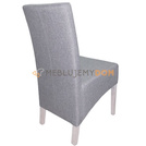OBLIQUE PIK chair with buttons 98 cm