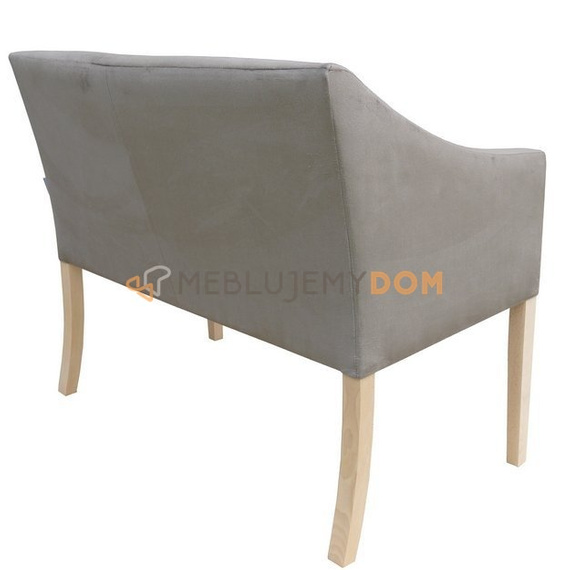 Upholstered bench JUMPY NARROW PIK 84 cm