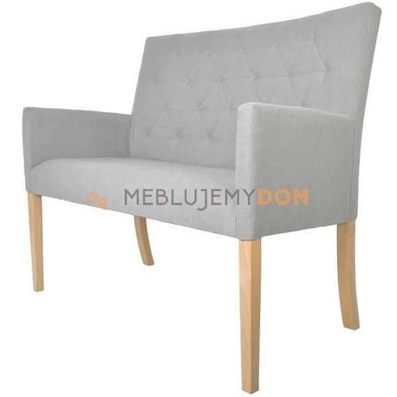 Upholstered bench VICKY PIK 98 cm