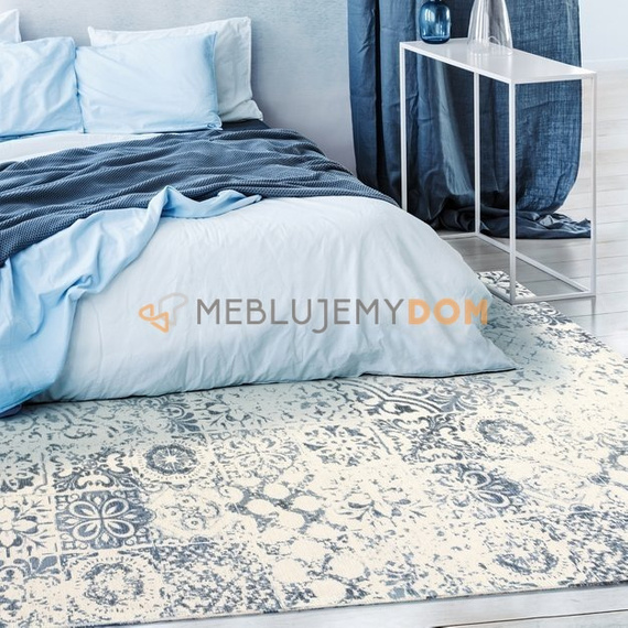 Carpet SIENA IVORY BLUE