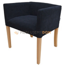 NARROW armchair 65 cm